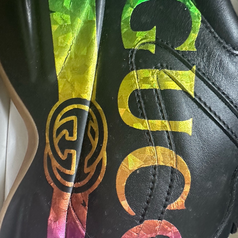 Gucci Rhython Gum Size 11 Rainbow - Picture 14 of 16